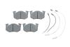 Тормозные колодки диск.передн.(с датч.)CITROEN,RENAULT BOSCH 0986466350 (фото 1)