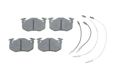 Тормозные колодки диск.передн.(с датч.)CITROEN,RENAULT BOSCH 0986466350