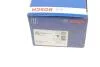 Колодки гальмівні (передні) Audi 80/100 -90 (з датчиком) BOSCH 0986466693 (фото 11)