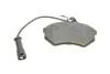 Колодки гальмівні (передні) Audi 80/100 -90 (з датчиком) BOSCH 0986466693 (фото 5)