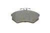 Колодки гальмівні (передні) Audi 80/100 -90 (з датчиком) BOSCH 0986466693 (фото 8)