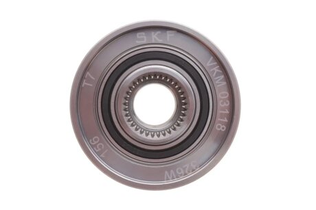 Шків генератора SKF VKM 03118