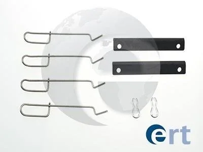 ERT К-кт. установки торм. кол. PEUGEOT 106,205,309,405,505 AUTOFREN 420034