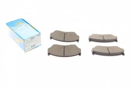 Колодки гальмівні (передні) Suzuki Grand Vitara 1.6-2.7 VVTi 98-06 KAVO KBP-8505