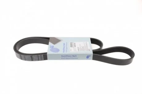 Ремінь генератора Renault Kangoo 1.9D 98-/ Hyundai i30/ Kia Cee'd 2.0 07-12 BLUE PRINT AD06R1400