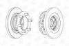 FIAT Диск тормозной передн.Iveco Daily 35.10 96-99 CHAMPION 567118CH-1 (фото 1)