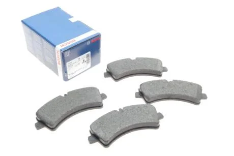 Колодки гальмівні (задні) MB Sprinter 411-519CDI/VW Crafter 06- (спарка) BOSCH 0986495099