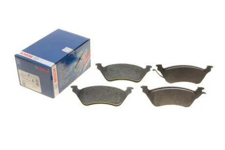 Колодки гальмівні (задні) Chrysler Voyager IV 00-08/Dodge Caravan 00-07/Jeep Cherokee 01-08 BOSCH 0986424816