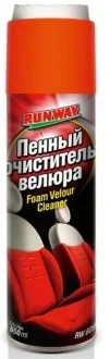 0.65л VELOR CLEANER Пенный очиститель велюра (аероз) RUNWAY RW6091
