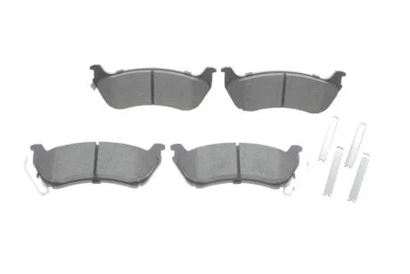 Гальмівні колодки дискові ROBERT BOSCH 0986424648