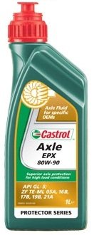 1л AXLE EPX 80W-90 API GL-5 Масло трансм. минерал. CASTROL EB-AXEPX89-12X1L