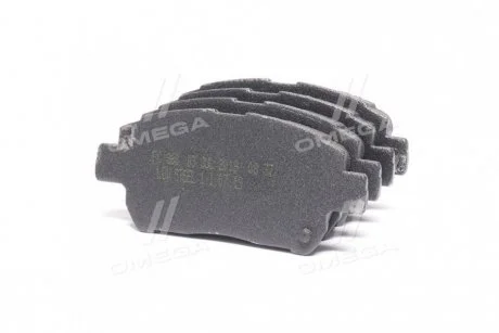 Колодка торм. Toyota Prius 03-09, Corolla 01- Lifan 620 передн. (пр-во FriCo) FRICO FC 868