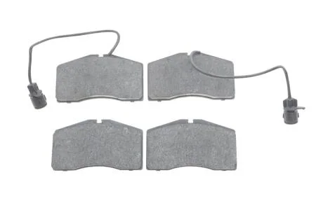 Гальмівні колодки дискові ROBERT BOSCH 0986424664