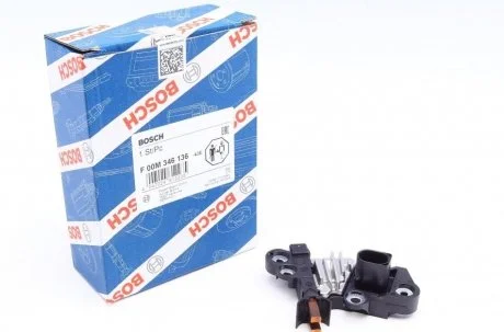 Реле-регулятор напруги F 00M 346 136 BOSCH F00M346136 (фото 1)