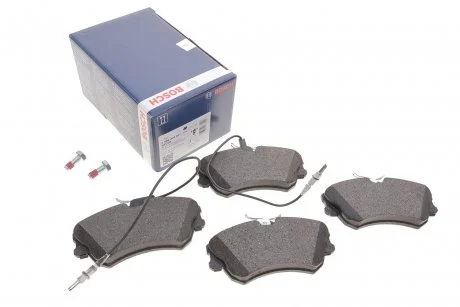 ГАЛЬМІВНІ КОЛОДКИ, ДИСКОВІ 0 986 424 451 BOSCH 0986424451