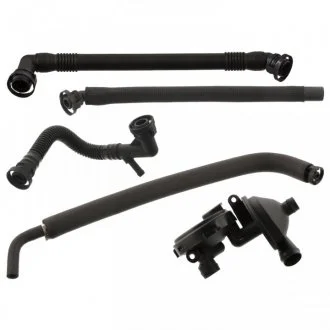 FEBI BMW К-т патрубков картера с клапаном E39/E46 M52/M54 FEBI BILSTEIN 101341