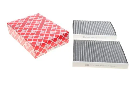 К-т змінних фільтруючих елементів повітряного фільтра салону FEBI BILSTEIN 49649