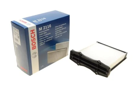 Фільтр салону Land Rover Freelander 1.8/2.0/2.5 98-06 BOSCH 1987432116