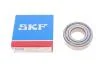 Подшипник генератора 6004 2Z 20*42*12 (мет. сальники) SKF 6004-2Z (фото 2)