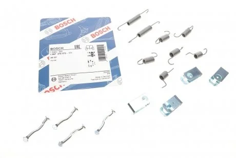 Гальмівні аксесуари (Монтажний комп-кт колодки) BOSCH 1987475372