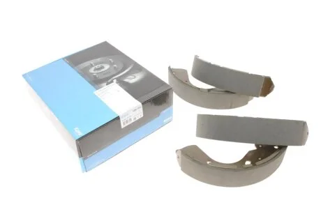 Комплект гальмівних колодок PARTS KAVO KBS-7402