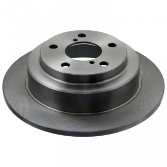 Диск гальмівний (задній) Subaru Forester/ Impreza/ Legacy -05 (266x10) BLUE PRINT ADS74307