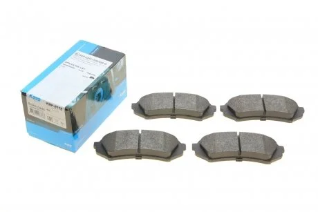 Колодки гальмівні (задні) Toyota Land Cruiser 100 98-07/Lexus LX II 98-08 KAVO KBP-9118