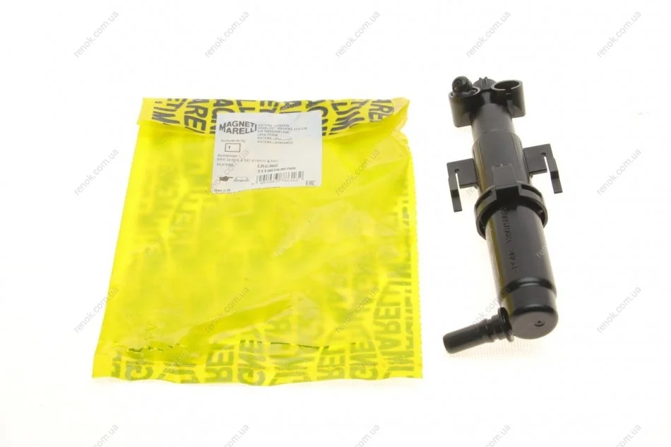 Форсунка омивача фари BMW 5 (F10) 10-16 (L) B47/N20/N47/N52/N53/N55/N57 MAGNETI MARELLI 711307030769 (фото 1)