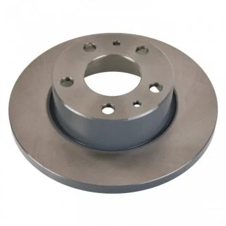 FEBI IVECO Диск тормозной задний DAILY 35S9-11 99- С ABS FEBI BILSTEIN 29160