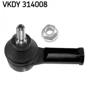 FORD Наконечник рул.тяги Transit Connect,Tourneo 02- SKF VKDY 314008