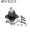 VW Шаровая опора Golf,Jetta,Polo,SEAT с креплением! SKF VKDS 311016 (фото 1)