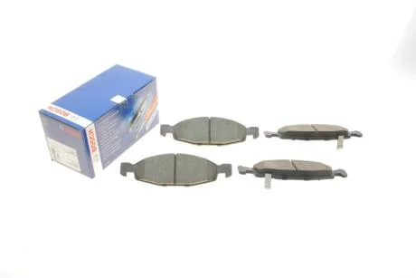 Колодки гальмівні (передні) Jeep Grand Cherokee 3.1TD/4.0I/4.7V8 99-05 BOSCH 0986424666