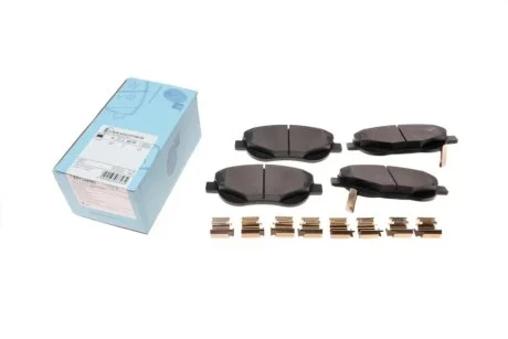 Колодки гальмівні (передні) Toyota Avensis 2.0D/2.2D 08- BLUE PRINT ADT342182