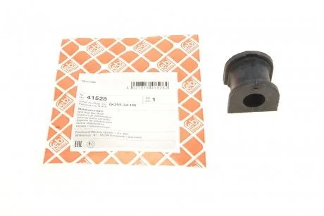 Втулка стабілізатора (заднього) Kia Sephia 00-05 FEBI BILSTEIN 41528