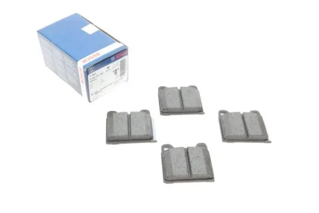 Колодки гальмівні (передні) VW Golf/Passat -83 BOSCH 0986462282
