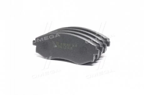 Колодка торм. Honda Accord 89-03; Civic 98-01; CR-V -02 передн. (пр-во FriCo) FRICO FC 725