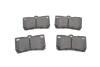 PARTS TOYOTA Тормозные колодки задн.Lexus GS/IS 05- KAVO KBP-9083 (фото 1)