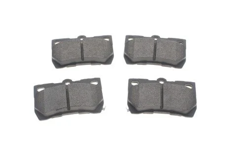 Комплект гальмівних колодок PARTS KAVO KBP-9083