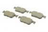 Тормозные колодки (задние) Ford Mondeo/Galaxy/Kuga 12-/Ford USA Fusion/Escape 05- BOSCH 0986494839 (фото 2)