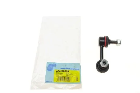 Кронштейн(тяга) стабілізатора BLUE PRINT ADH28559