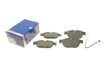 Колодки гальмівні (передні) Citroen C4/C5/C6/Peugeot 308/407/508 09- BOSCH 0986494526