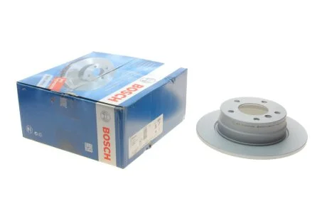 Диск гальмівний (задній) BMW 1 (E81/E87) 04-11 (279.8x10) BOSCH 0986479217