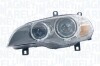 MAGNETI MARELLI Фара лев. BI-XENON, LED BMW X5 (E70 MUE) 710815030015