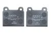 Тормозные колодки дисковые (передние) VW T2 79-85 BOSCH 0986460111 (фото 4)