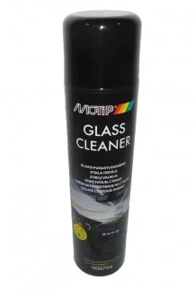 600мл Glass Cleaner Аэрозольный очиститель стекол MOTIP 000706