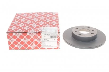 Диск гальмівний (задній) Fiat 500/Bravo/Panda 03-(240x11) FEBI BILSTEIN 10619