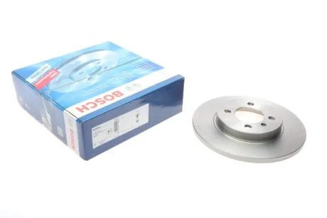 Диск гальмівний (передній) BMW 3 (E30) -91 M10/M40 (260x12.6) BOSCH 0986478029