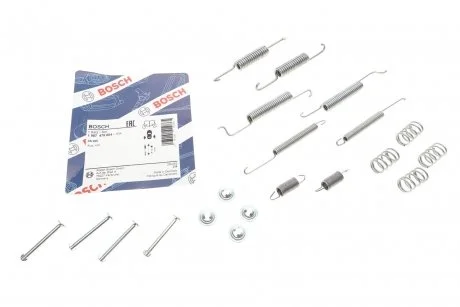 Комплект пружинок колодок ручника VW Passat/Audi 80/100 -91 BOSCH 1987475004