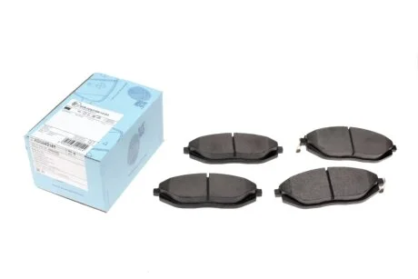 Колодки гальмівні (передні) Chevrolet Spark 1.0-1.2 i 10- BLUE PRINT ADG042141