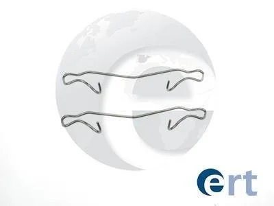 Комплект монтажний колодок ERT AUTOFREN 420045